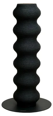 Obrázek produktu pro Kočičí škrábací strom, třípatrový design, modulární a bezpečná konstrukce, černá barva