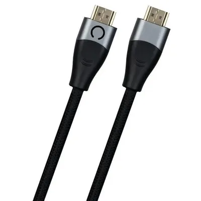 Obrázok produktu pre Konix 61889000092, 1,8 m, Typ HDMI (štandard), Typ HDMI (štandard), 3D kompatibilita, 48 Gbit/s, Čierna