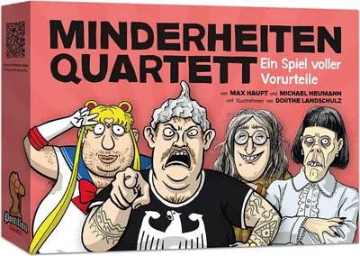 Produktbild von Minderheiten Quartett (Kartenspiel)