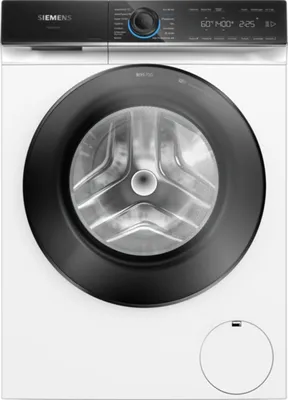 Produktbild von Siemens WG44B2070  Waschmaschine 9 kg  1.400 U/Min  WLAN (Wi-Fi)  Startzeitvorwahl
