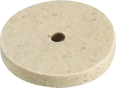 Image de Disque de feutre à polir Wolfcraft 2130000 75 X 10 X 10 mm pour perceuses