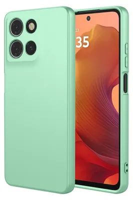 Produktbild von Motorola Moto G15 / G17 (Power) Hülle - Coverup Colour TPU Back Cover - Mintgrün