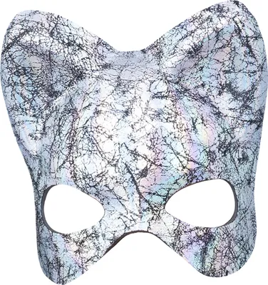 Produktbild von Smiffys - Kostüm-Augenmaske - Herren/Damen Uni SM195 (Einheitsgröße) (Silber)