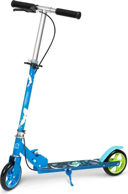 Obrázek produktu pro Ricokids 765600 Koloběžka Kodi Kosmos, modrá
