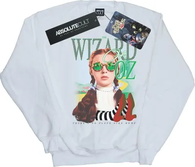 Immagine prodotto di Il Mago di Oz - Felpa "No Place" da donna BI43269 (S) (Bianco)