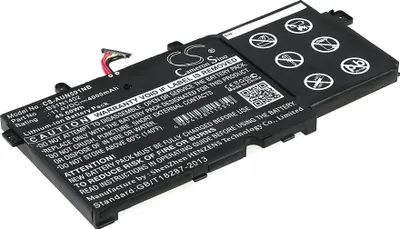 Produktbild von TECHTEK Laptop Akkus Kompatibel mit [Asus] 51LN-BBI706, N591LB, Q551, Q551L, Q551LN, Q551LN-BBI706 Ersetzt 0B200-01050000, für 0B200-01050000M, für
