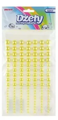 Imagen del producto de Cintas adhesivas amarillas - 133 unidades - Brewis