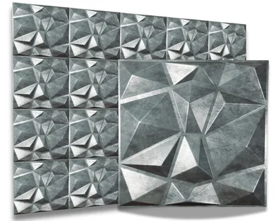 Obrázok produktu pre Plastové 3D panely na stenu Stropné panely Panely na stenu Tetovanie PVC (0,25 m²)