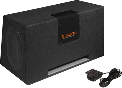 Image de MUSWAY MT269A Subwoofer double bass-reflex 6 x 9 pouces