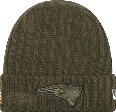 Zdjęcie produktu dla Czapka zimowa New Era Salute to Service - New England Patriots