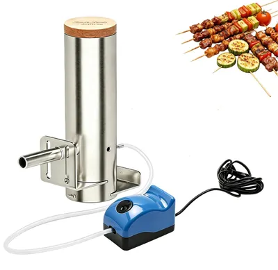 Immagine prodotto di Solidchoice - Generatore di fumo a freddo portatile in acciaio inossidabile