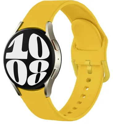 Produktbild von Silikonarmband für Samsung Galaxy Watch 4/5/6/7 und FE