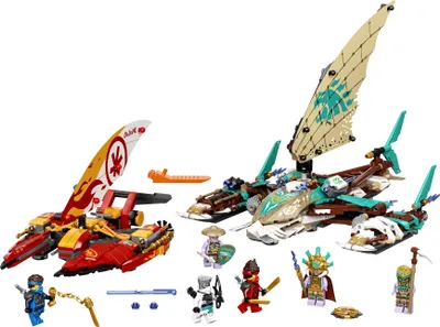 Obrázek produktu pro LEGO® NINJAGO 71748 Souboj katamaránů