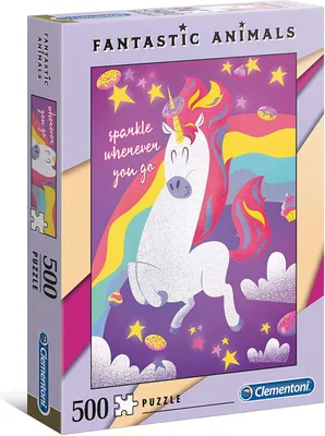 Produktbild von Clementoni 35066, 500 Stück(e), Cartoons