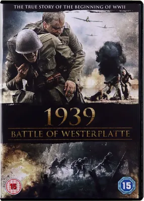 Obrázek produktu pro 1939 Bitva u Westerplatte (v originálním znění) [DVD]
