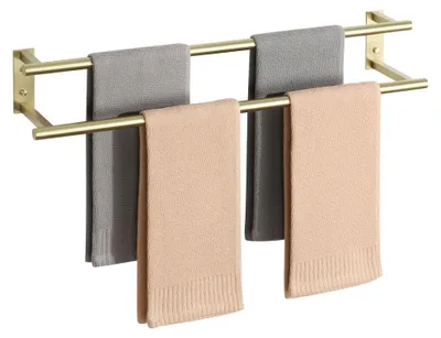 Produktbild von Solidchoice – Handtuchhalter aus Edelstahl für Badezimmer und Küche