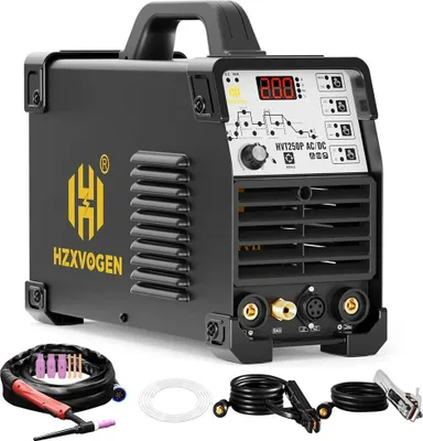 Obrázek produktu pro Svařovací stroj, multifunkční TIG MMA ARC, vysoký výstupní výkon, HVT250P ACDC, 220V