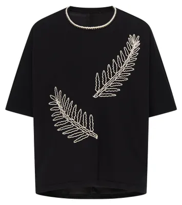 Produktbild von EMBELL damen t-shirt - schwarz, M