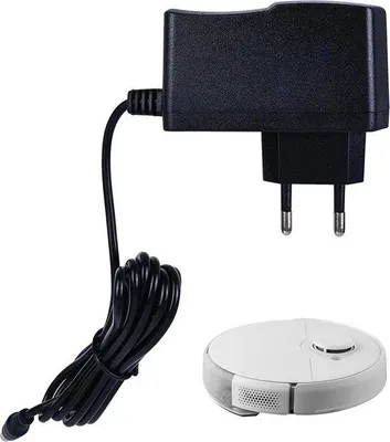 Image de Adaptateur 26 V, 0,5 A, 13 W avec câble de recharge - Câble de 2 mètres pour aspirateur