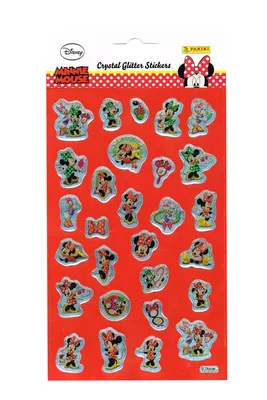 Produktbild von Sticker Minnie Mouse -17b- Crystal Glitter