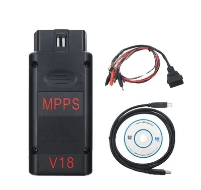 Obrázok produktu pre Programátor ECU, bez časového obmedzenia, štartovanie Tricore, MPPS V18
