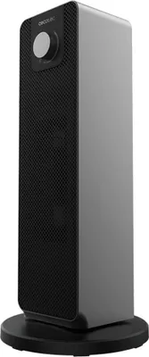 Produktbild von Cecotec ReadyWarm 2000 Max Ceramic Rotate, Elektrischer Konvektor-Raumheizer, Keramik, Drinnen, Flur, Schwarz, Drehregler