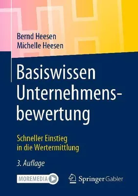 Produktbild von Basiswissen Unternehmensbewertung