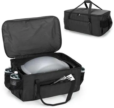 Produktbild von Grillhülle für Gasgrill, tragbar, schwarz, Q1000 Q1200