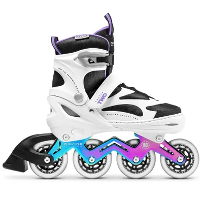 Produktbild von MOVINO Verstellbare Fitness Inline-skates Movino Cruzer Two (Neochrom) L