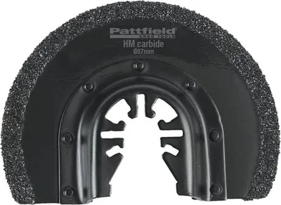 Produktbild von Segmentsägeblatt Pattfield Hartmetall Ø 87 mm