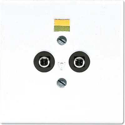 Immagine prodotto di Jung LS 965-2 WW Presa di corrente bianca (LS965-2WW)