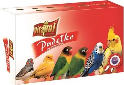 Obrázok produktu pre Prepravný box malý 8,6 x 13,8 cm x 7,6 cm Vitapol