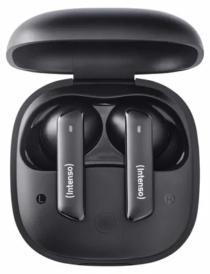 Image de Intenso T500HAE Casque True Wireless Stereo (TWS) In-ear Appels/Musique/Sport/Everyday USB Type-C Bluetooth Noir