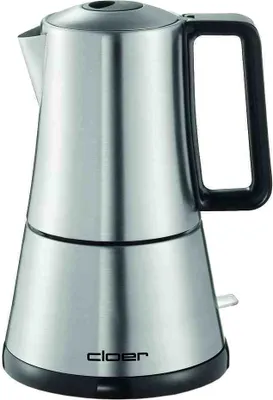 Produktbild von Cloer 5918 - Espressomaschine - 1,5 l - 365 W - Edelstahl