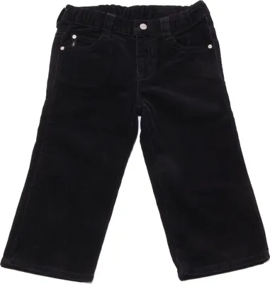 Immagine prodotto di 9751U pantalone bimbo ARMANI BABY blu velluto trouser pant kid