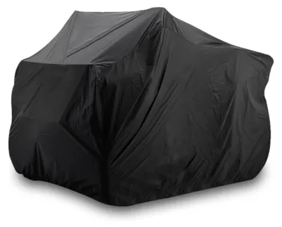 Immagine prodotto di Telo protettivo XXL per ATV, impermeabile, resistente, in tessuto 210D, dimensioni 220x98x106 cm, colore nero