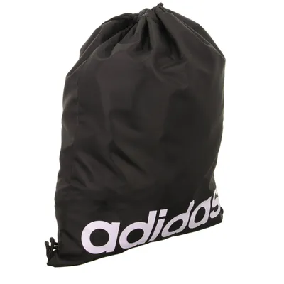 Produktbild von Adidas Linear Gymsack Black/White -