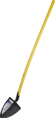 Produktbild von Sonneck Fasschaufel mit Glasfaserstiel 1400mm Bauschaufel Größe 180x280mm