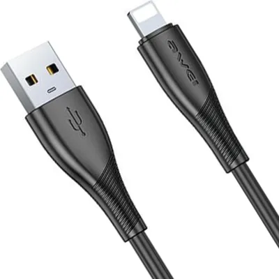 Obrázok produktu pre Awei kábel Cl-182L Usb Na Lightningczarny/Black
