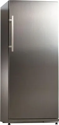 Immagine prodotto di Frigorifero KBS con porta in acciaio inox, 254 litri, 600x650x1450 mm, 4 ripiani, grigio, 230 volt