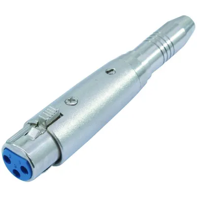 Produktbild von OMNITRONIC Adapter XLR(F)/Klinke(F) mono