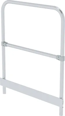 Produktbild von Günzburger Steigtechnik Geländer stirnseitig Plattformbreite / Stufenbreite 1.000 mm - 650105