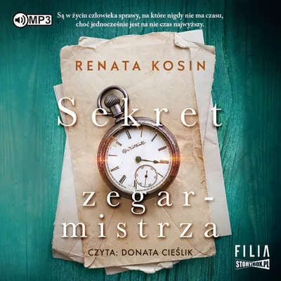 Produktbild von Sekret zegarmistrza - CD MP3