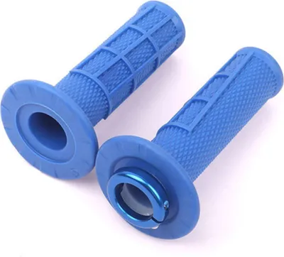 Immagine prodotto di Manopole Cross Lock-On Up design 22/24 120mm blu