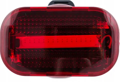 Zdjęcie produktu dla X-LIGHT 3209 lampka rowerowa tylna baterie COB LED