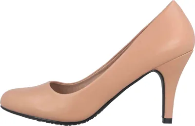 Produktbild von Andres Machado Pumps in Übergrößen Natur AM422 Soft Maquillaje große Damenschuhe