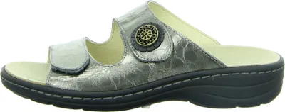 Produktbild von Longo Komfort Pantoletten Damen 323031383335 Silber 39 EU