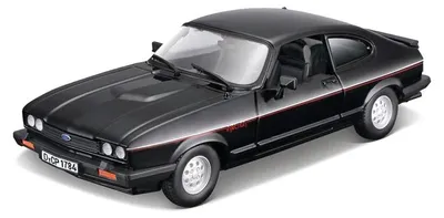 Obrázek produktu pro BBURAGO Ford Capri GT (1982), Model městského automobilu, Sestavený, 1:24, Ford Capri 1600 GT, Jakékoliv pohlaví, Kov, Plast