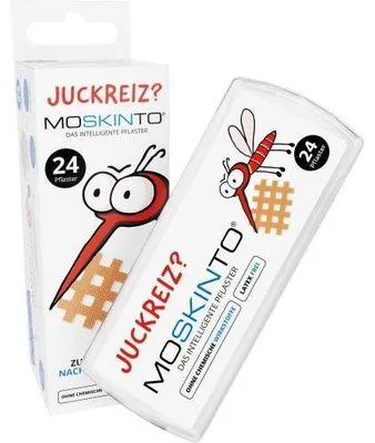 Obrázok produktu pre Moskinto sadrový skladací box 24 ks