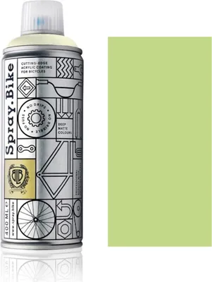 Produktbild von Fahrrad Lackspray Keine GRUNDIERUNG notwendig - Acryllack Spray 400 ml